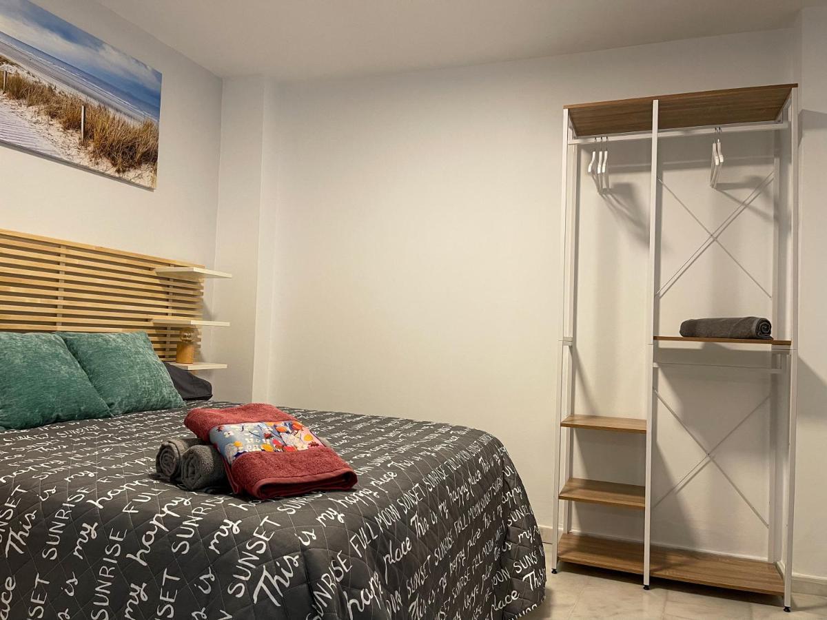 Relaxing 1Bedroom Apartment In The Heart Of Malaga - Wifi&Ac エクステリア 写真