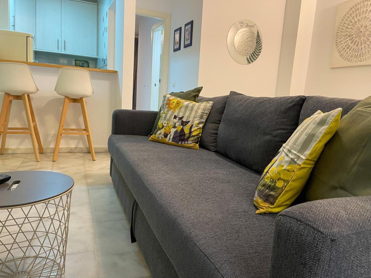 Relaxing 1Bedroom Apartment In The Heart Of Malaga - Wifi&Ac エクステリア 写真